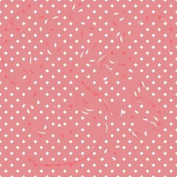 Seamless pattern from triangles. Vector  of a seamless background of geometri Stock Illustration