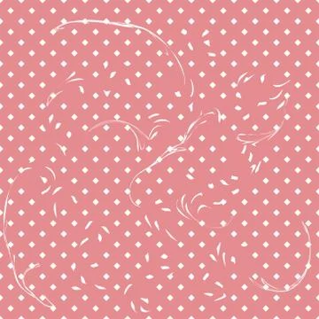 Seamless pattern from triangles. Vector  of a seamless background of geometri Illustrazione stock