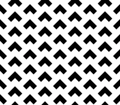 Seamless Pattern of Triangular Shapes - Squares Overlapping Stock Illustration