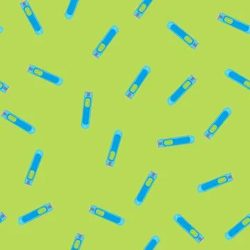 Seamless pattern trim nail clippers cartoon vector Illustrazione stock