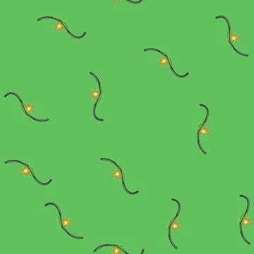 Seamless pattern troubleshooting broken cable cartoon vector Stock Illustration
