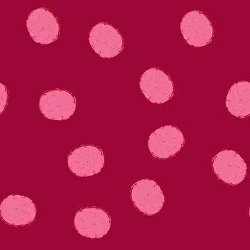 Seamless pattern tub bath mat cartoon vector イラスト素材