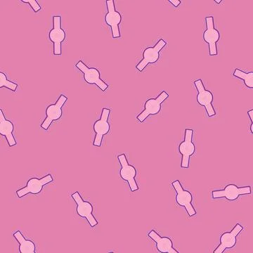Seamless pattern tuning silicone baking mat cartoon vector Stock Illustration