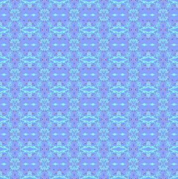 Seamless pattern turquoise blue Stock Illustration