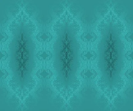 Seamless pattern turquoise Stock Illustration