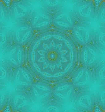 Seamless pattern turquoise Stock Illustration