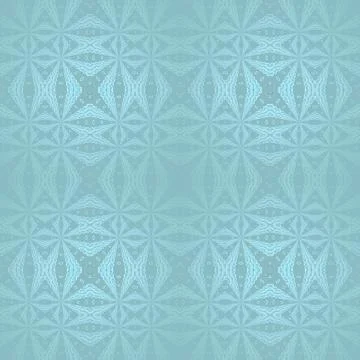 Seamless pattern turquoise Stock Illustration