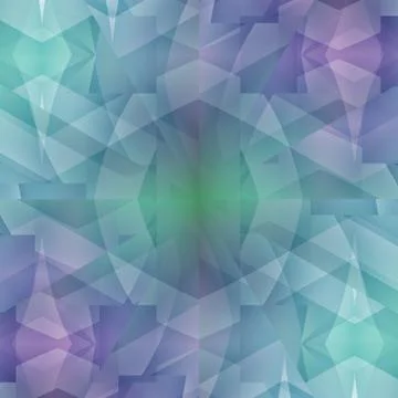 Seamless pattern turquoise purple Stock Illustration