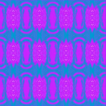 Seamless pattern turquoise purple Stock Illustration