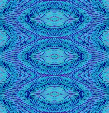 Seamless pattern turquoise violet Stock Illustration