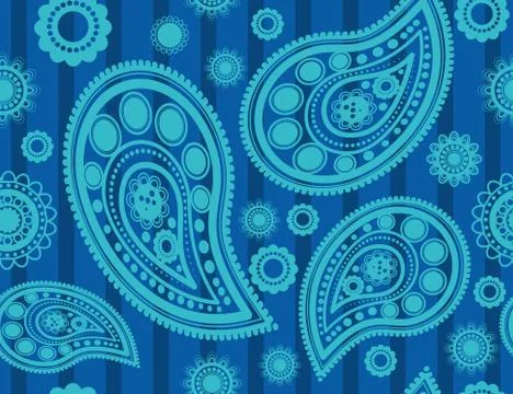 Seamless pattern with turtles Stock Illustration