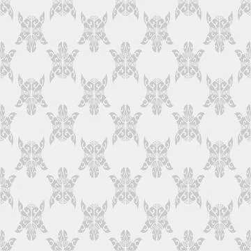 Seamless pattern with turtles. Linear graphics. Animal world under water in M 스톡 일러스트