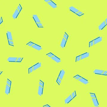 Seamless pattern tv news lower third cartoon vector Stock Illustration
