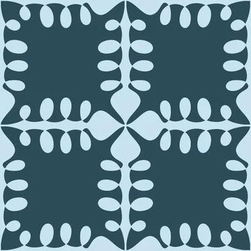 Seamless pattern twig plant dark contrast abstract background for textile イラスト素材