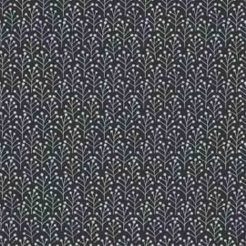 Seamless pattern of twigs Stock Illustration