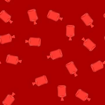 Seamless pattern twinge bottle pain relief cartoon vector Stock Illustration