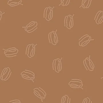 Seamless pattern twisted rope cartoon vector Illustrazione stock