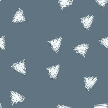 Seamless pattern twister tornado cartoon vector Illustrazione stock