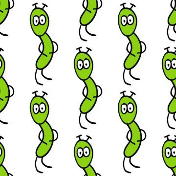 Seamless pattern UFO Stock Illustration