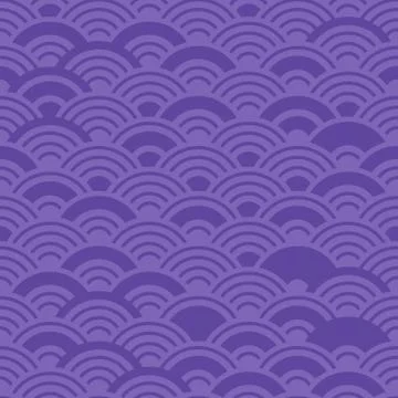 Seamless pattern ultraviolet purple violet circles print, Geo hipster backdro 스톡 일러스트