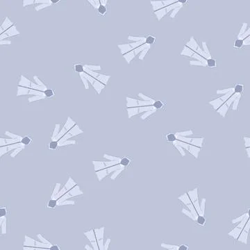 Seamless pattern umbrella rain jacket cartoon vector Illustrazione stock