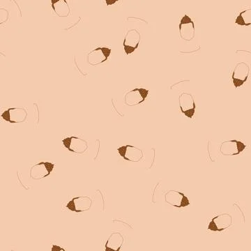 Seamless pattern undercut hairstyles for kid boy cartoon vector Illustrazione stock