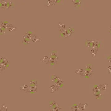 Seamless pattern underwater aquarium stone cartoon vector 库存插图