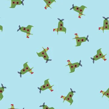 Seamless pattern underwater submarine cartoon vector 스톡 일러스트