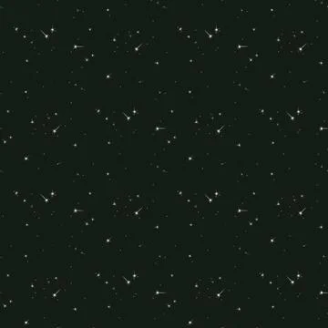 Seamless pattern universe. Illustrazione stock