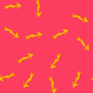Seamless pattern urban graffiti arrow cartoon vector Stock Illustration