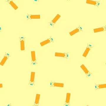 Seamless pattern url digital bookmark cartoon vector Stock Illustration