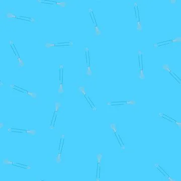 Seamless pattern utensil coconut scraper tool cartoon vector Stock Illustration
