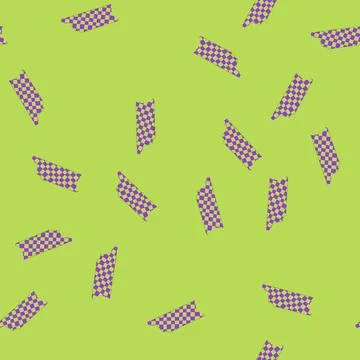 Seamless pattern utility duct tape y2k style cartoon vector Stock Illustration