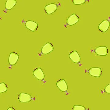 Seamless pattern vacation kid luggage cartoon vector Stockillustratie