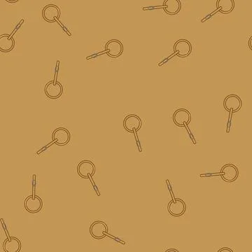 Seamless pattern vacation luggage tag cartoon vector 库存插图