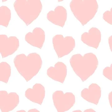Seamless pattern for Valentines Day Stock Illustration