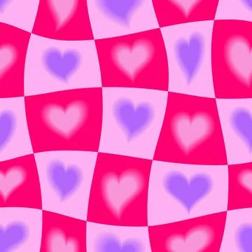 Seamless pattern for Valentine's Day Stock Illustration