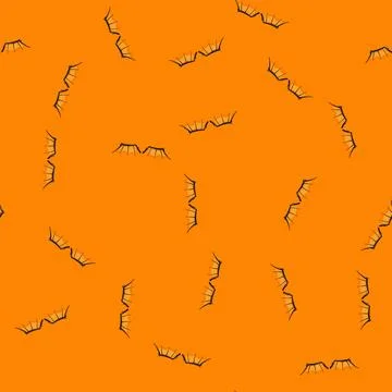 Seamless pattern vampire wings dragon cartoon vector 库存插图