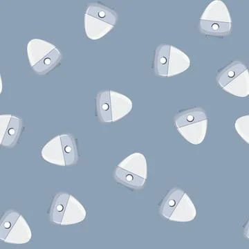 Seamless pattern vapor humidifier air cartoon vector Stock-Illustration