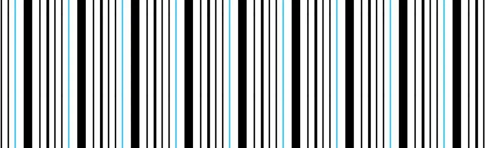 Seamless pattern, various geometric shapes on a white background - Vector Stock Illustration