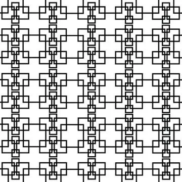 Seamless pattern. Vector abstract background. Stock Illustration