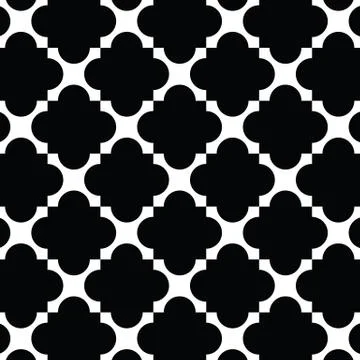 Seamless pattern. Vector abstract background. Stock Illustration