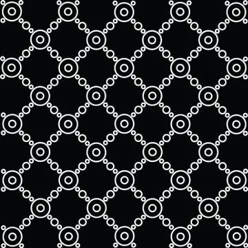 Seamless pattern. Vector abstract background. Stock Illustration