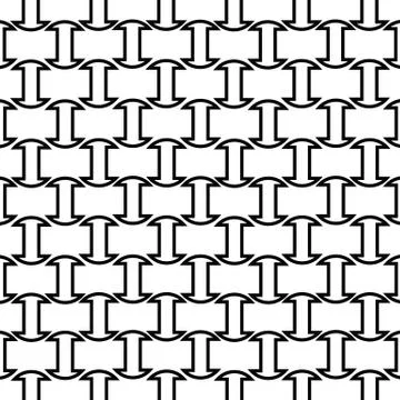 Seamless pattern. Vector abstract background. Stock Illustration