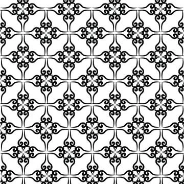 Seamless pattern. Vector abstract background. Stock Illustration