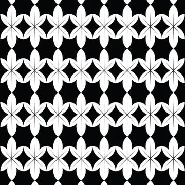 Seamless pattern. Vector abstract background. Stock Illustration