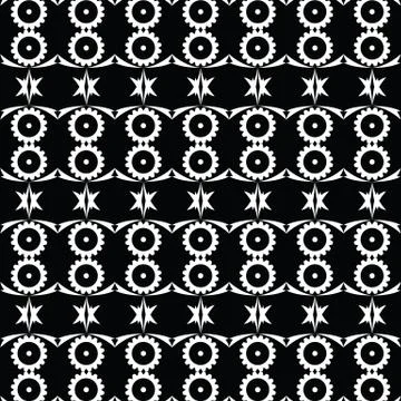 Seamless pattern. Vector abstract background. Stock Illustration