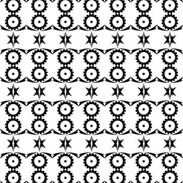 Seamless pattern. Vector abstract background. Stock Illustration