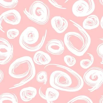 Seamless pattern of vector abstract figures Stock Illustration