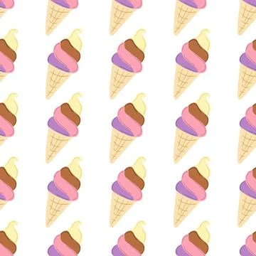 Seamless pattern. Vector background for children 스톡 일러스트